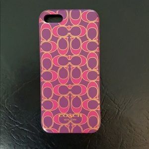 Coach iPod touch case